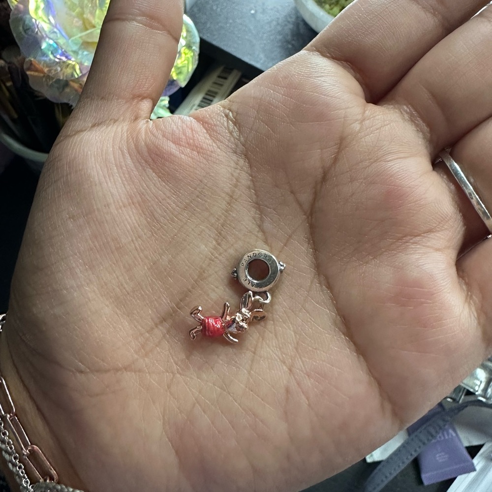 Pandora Disney Piglet charm